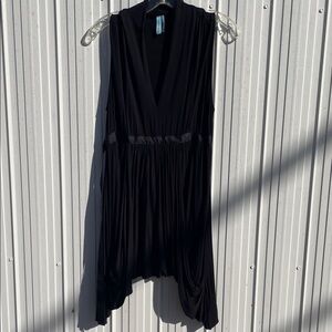 Guess by Marciano Elegant Black Sleeveless Dress